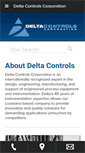 Mobile Screenshot of deltacnt.com